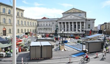 IAA in München: Der Aufbau hat begonnen - München
