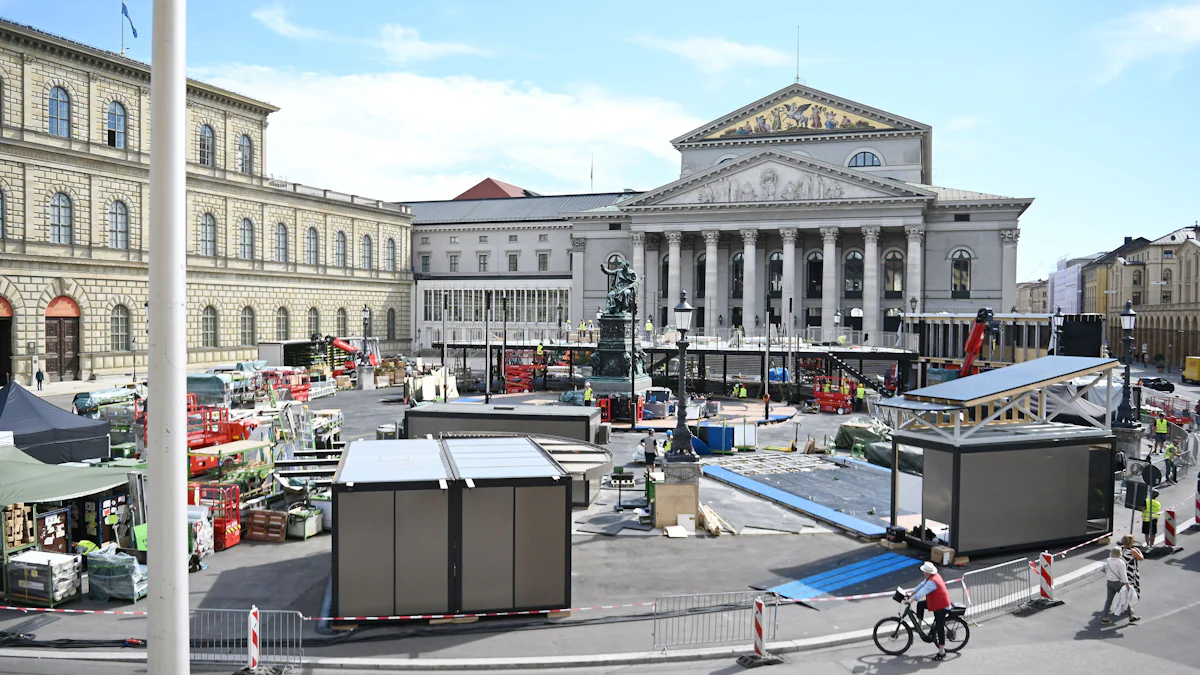 IAA in München: Der Aufbau hat begonnen - München
