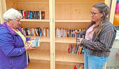 Startschuss für die Büchertauschbörse
