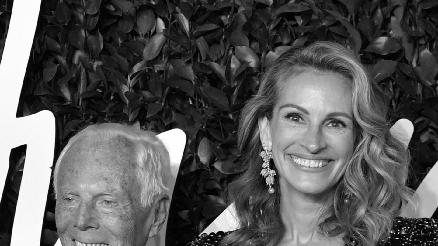 Giorgio Armani: Prominente trauern um Modelegende