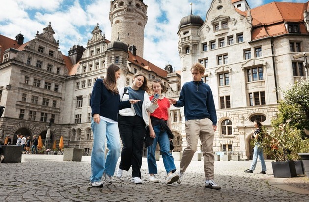 Spielend die Welt verändern: Neue Rätseltour in Leipzig macht die 17 ...