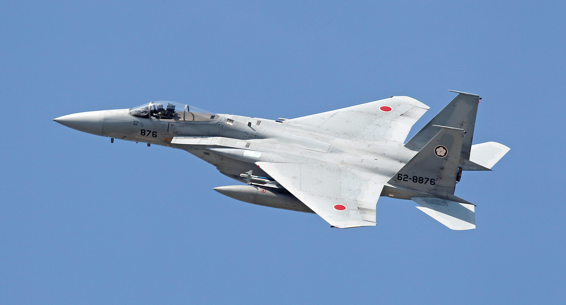 F-15-Kampfjet der japanischen Luftstreitkräfte – ©Wolfgang Jarisch