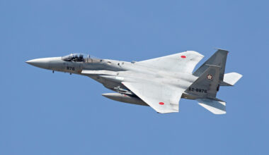 F-15-Kampfjet der japanischen Luftstreitkräfte – ©Wolfgang Jarisch