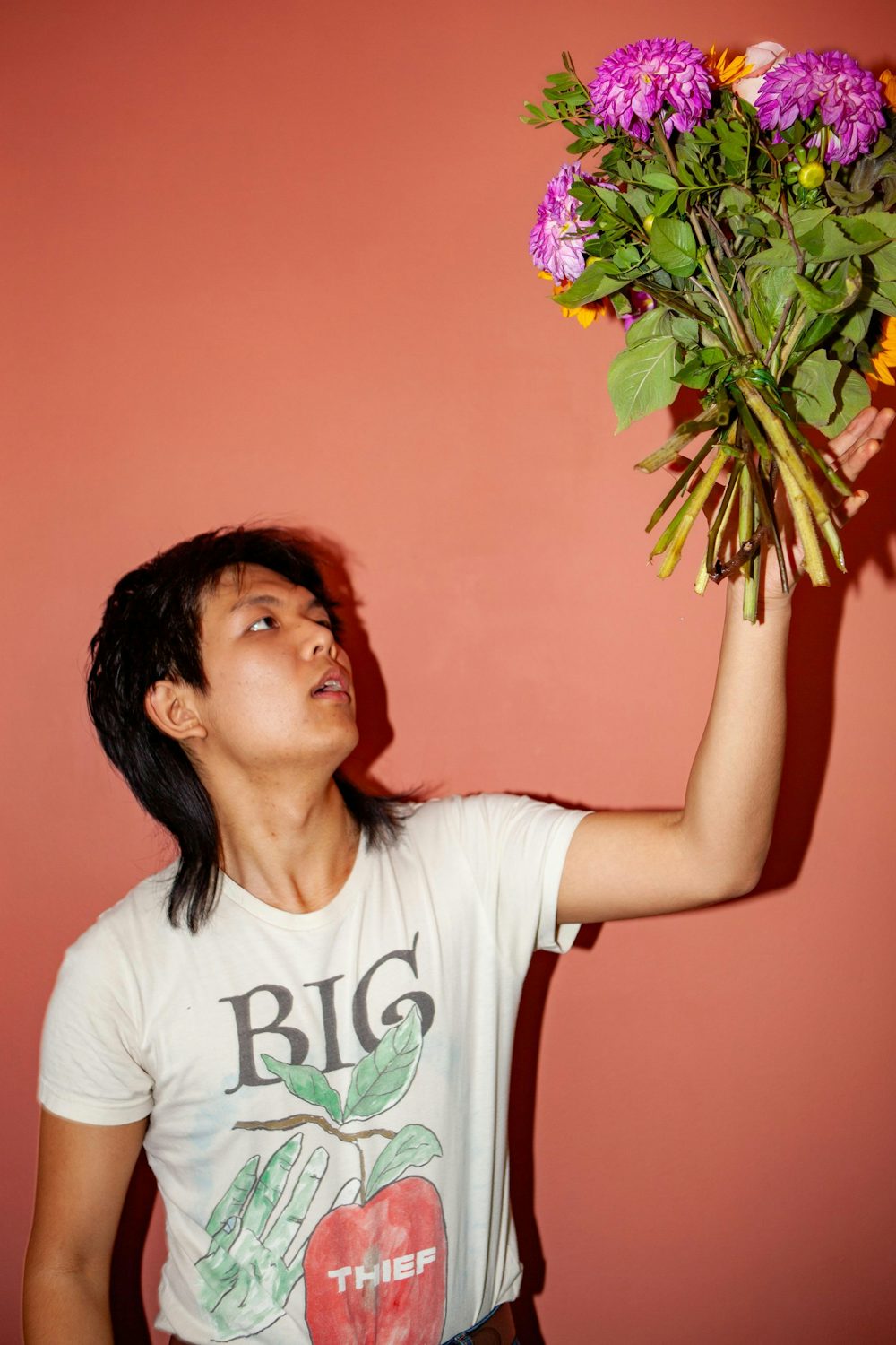 Zwischen den Welten: Der Songwriter Daniel He thematisiert seine chinesische Herkunft.