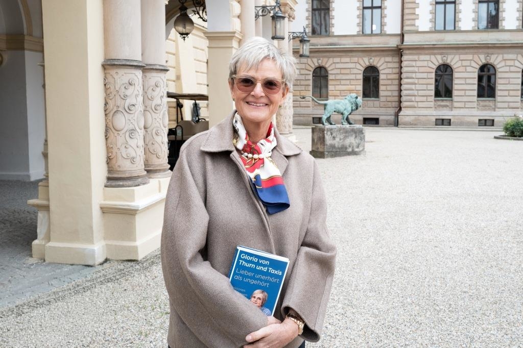 Gloria von Thurn und Taxis schreibt ein Buch