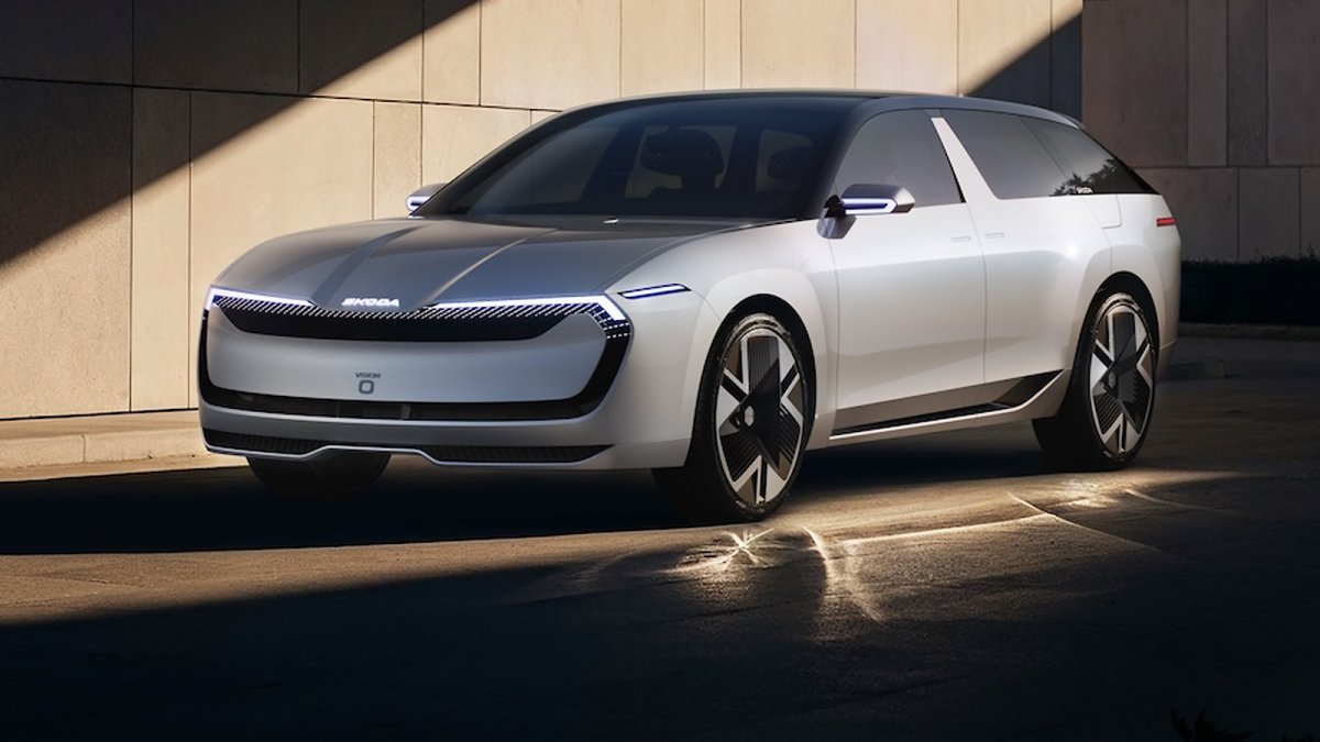 Skoda Vision O: Radikaler Bruch mit der bisherigen Optik
