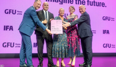 IFA bleibt bis mindestens 2034 in Berlin