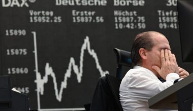 Warum jetzt die Gefahr für eine Börsen-Korrektur steigt