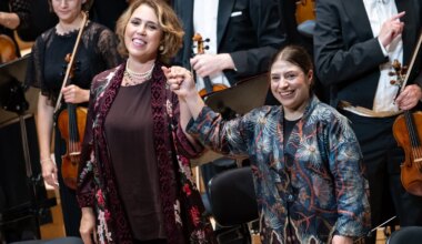 München: Erstes Heimspiel der Philharmoniker nach dem Gent-Eklat: Jubel für Dirigentin Dalia Stasevska - München