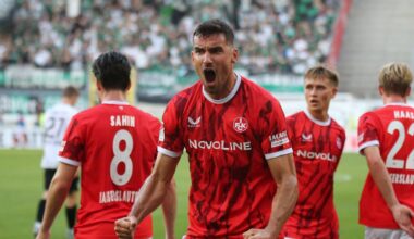 Fürth überrascht Bielefeld böse: Prtajins Torshow macht den 1. FC Kaiserslautern verrückt