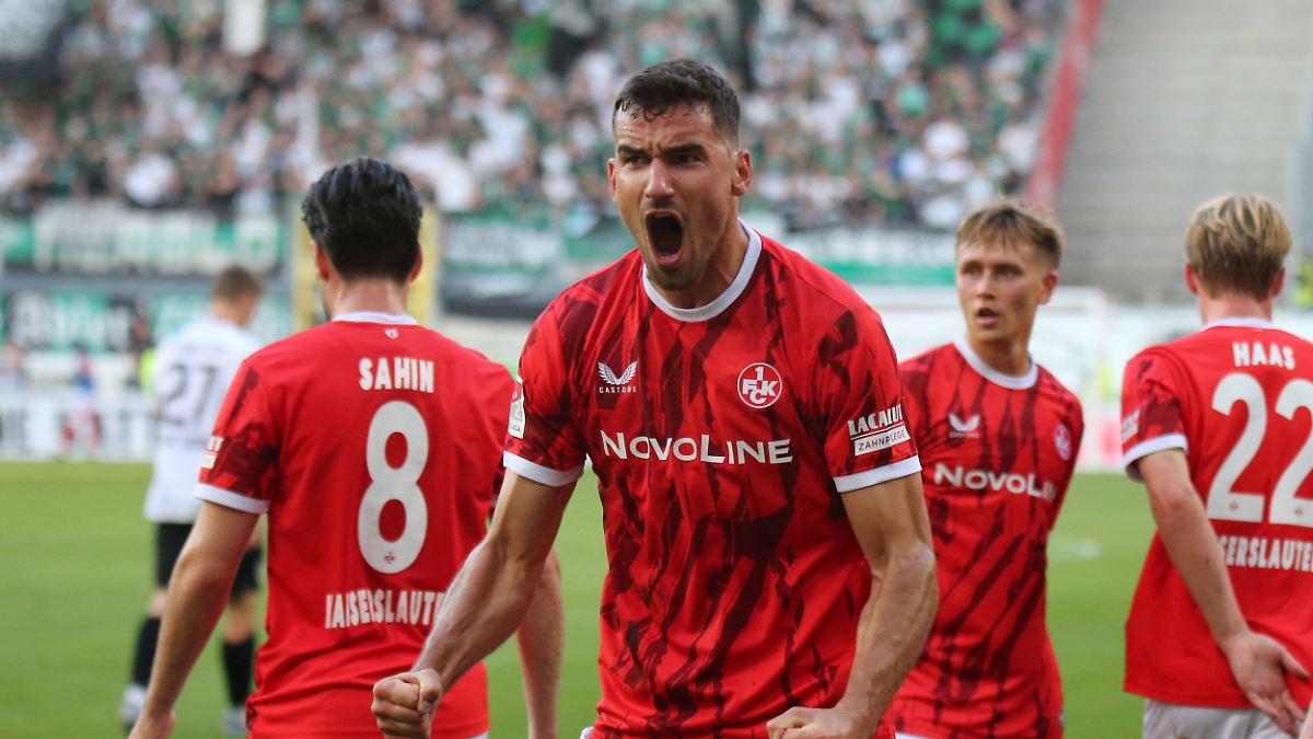 Fürth überrascht Bielefeld böse: Prtajins Torshow macht den 1. FC Kaiserslautern verrückt