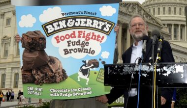 "Zum Schweigen gebracht": Ben & Jerry's-Eis künftig ohne Jerry