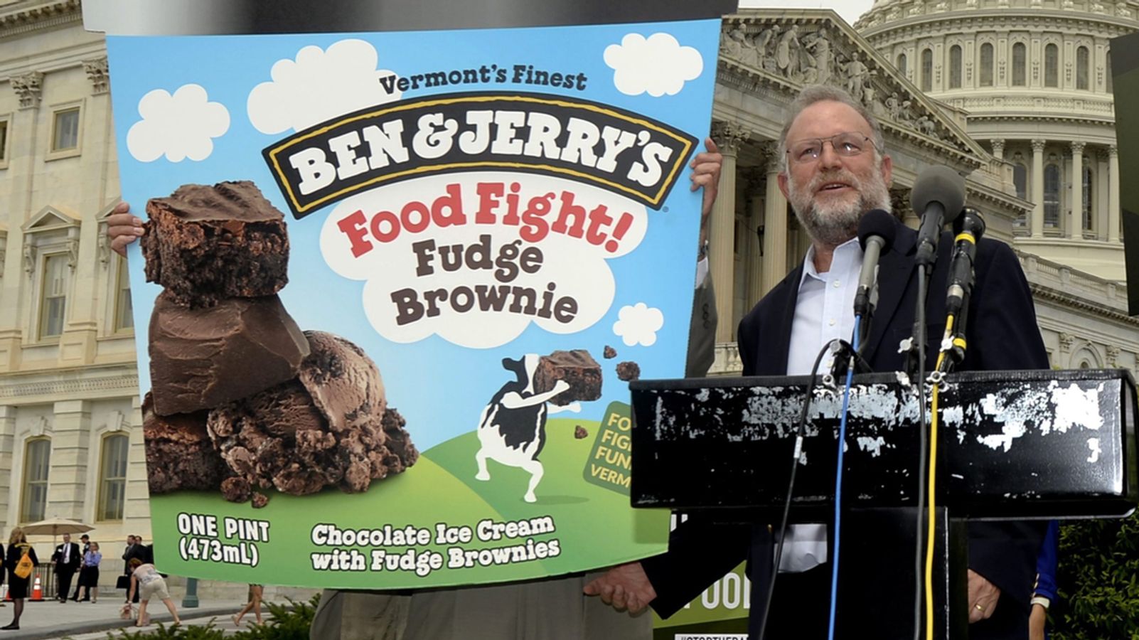 "Zum Schweigen gebracht": Ben & Jerry's-Eis künftig ohne Jerry