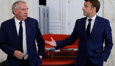 Erst im Dezember hatte Präsident Macron François Bayrou zum Premierminister ernannt - nun steht seine Regierung vor dem Aus. (Ar