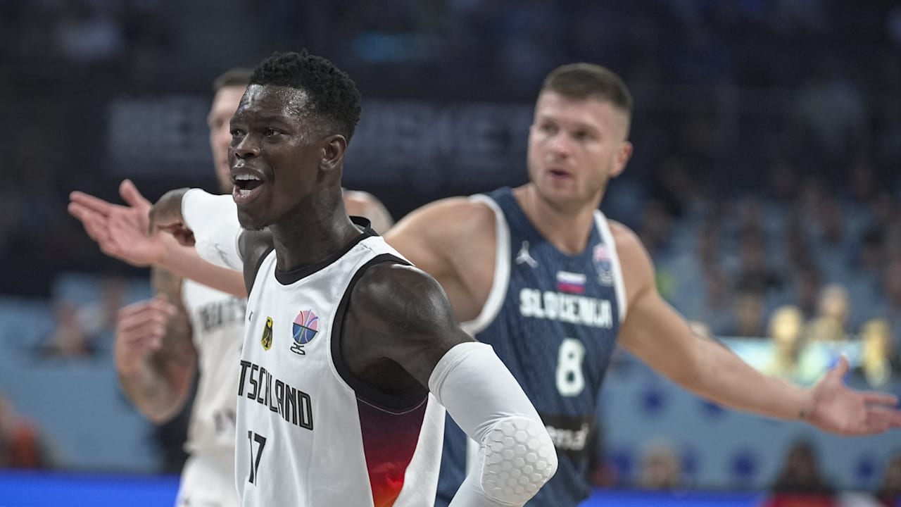 Basketball-EM: Deutschland besiegt Dončić – Live-Ticker zum Nachlesen | Sport