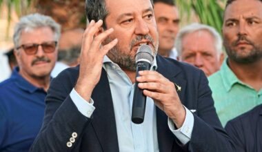 Frontalangriff von Salvini und Meloni auf Opposition wegen Mordes an Kirk - Europa