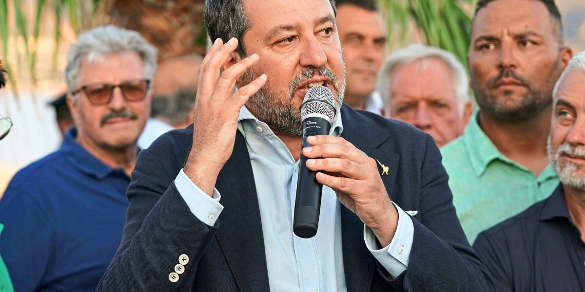Frontalangriff von Salvini und Meloni auf Opposition wegen Mordes an Kirk - Europa