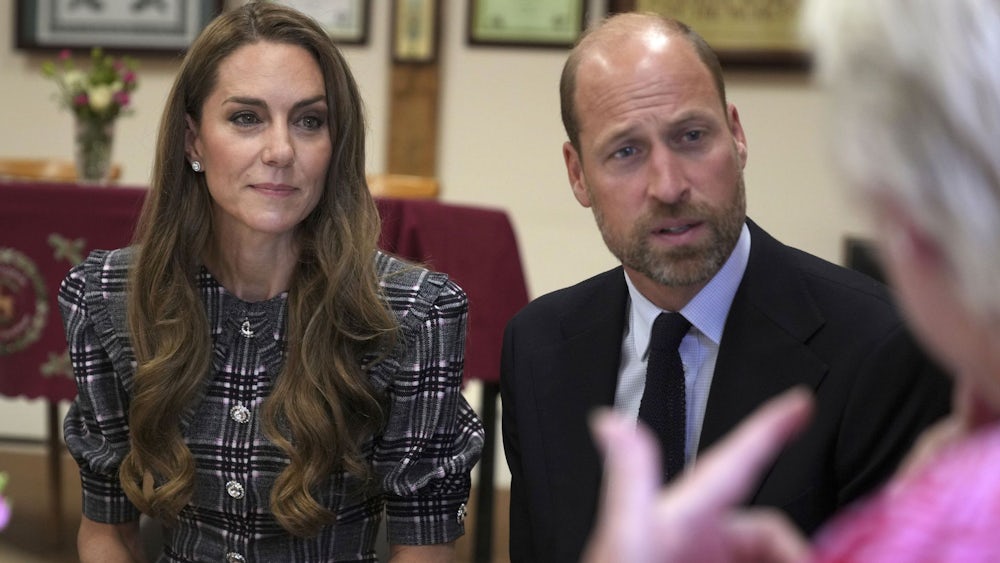 Kate und William nahmen einen Termin in Sunningdale wahr - unweit von Schloss Windsor.