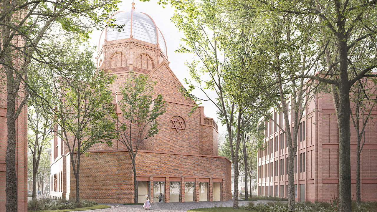 Entscheidung ist gefallen: So soll die neue Synagoge in Hamburg aussehen | Regional