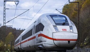 Brandbrief an den Bundesverkehrsminister: Region drängt auf ICE-Neubaustrecke