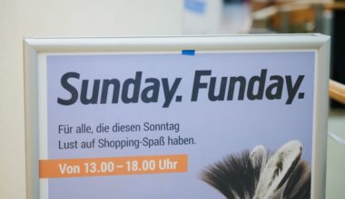 Verkaufsoffene Sonntage im Münsterland: Der September im Überblick