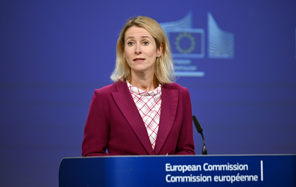 Kaja Kallas‘ Geschichtsvergessenheit schadet der Europäischen Union