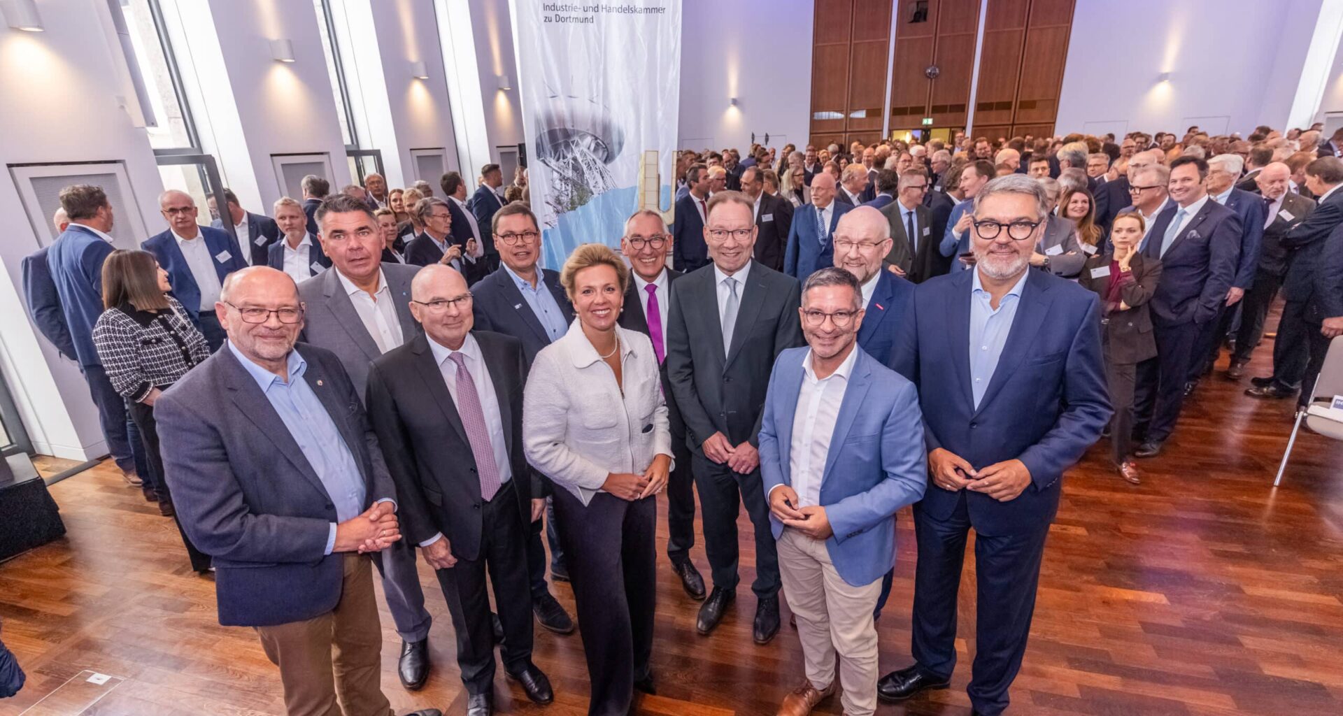 „Unsere Wirtschaft braucht Aufbruchstimmung“ | Wir in Dortmund