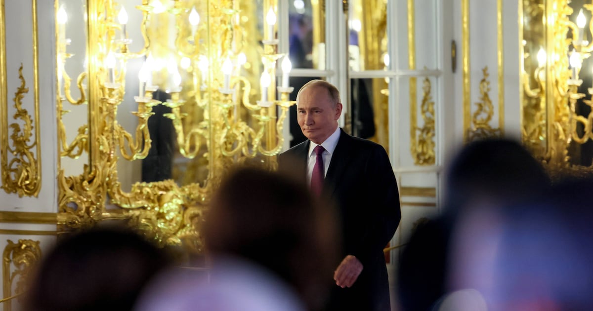 Experte: Putin "kann Rolle nicht aufgeben" - käme Degradierung gleich