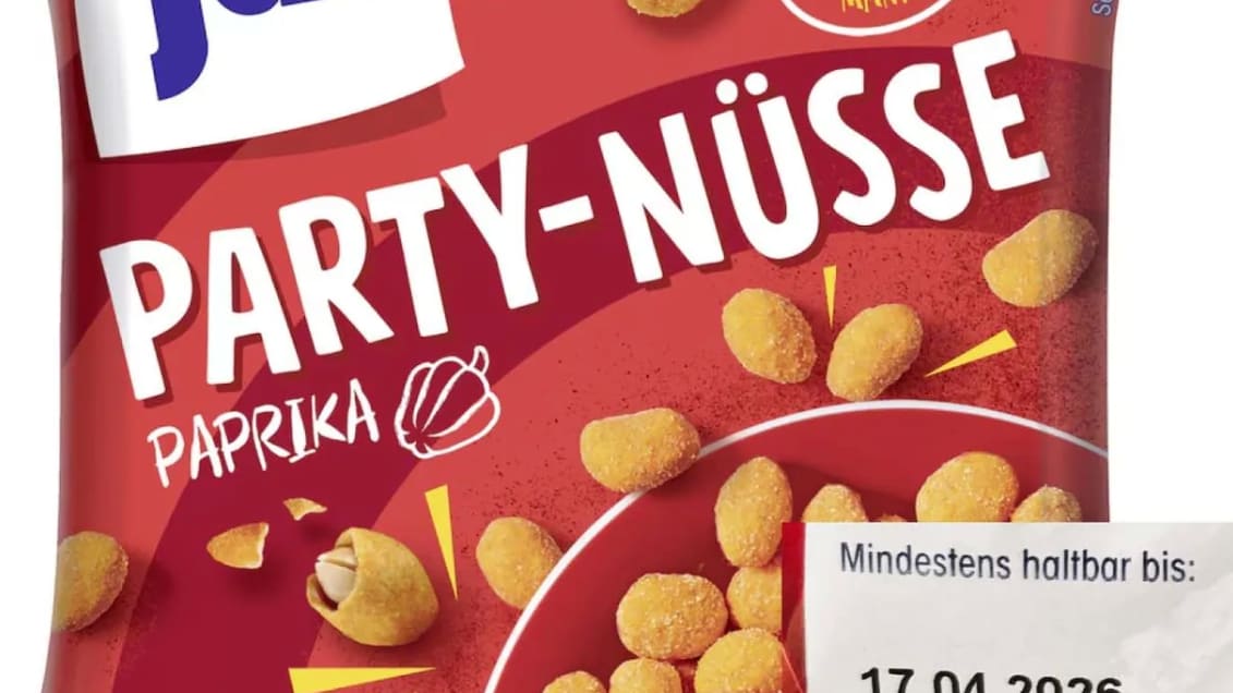 Rückruf: Kunststoffteile! Rewe ruft Partysnack zurück | Leben & Wissen