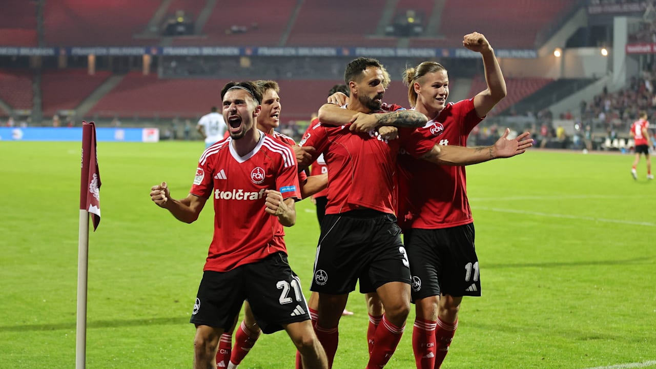 FCN: Erster Heimsieg seit 188 Tagen: Grimaldi erlöst Klose! | Sport