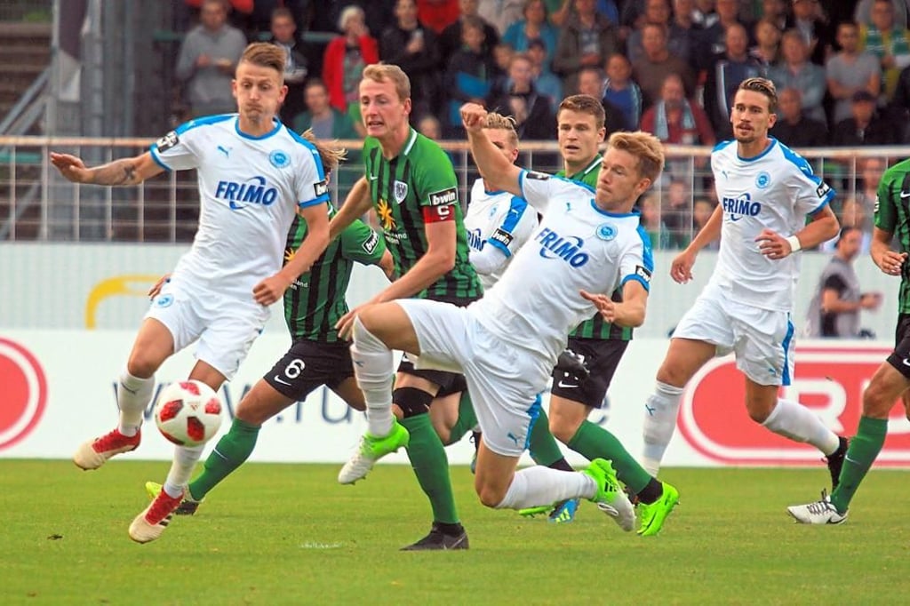 Preußen testen doch noch: Ersatz für Werder gefunden