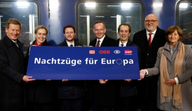 Nachtzüge von Berlin und Wien nach Paris werden eingestellt - Wirtschaft