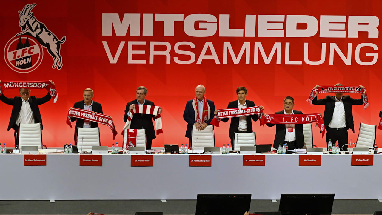 1. FC Köln: Wahl-Empfehlung: Köln-Bosse greifen in den FC-Machtkampf ein | Sport