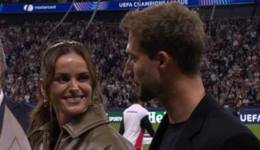 Eintracht Frankfurt: Trapps Tränen-Abschied mit seiner Izabel | Sport