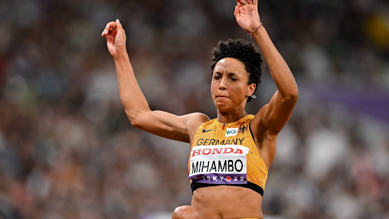 Leichtathletik-WM: Mihambo zittert sich ins Finale | Sport