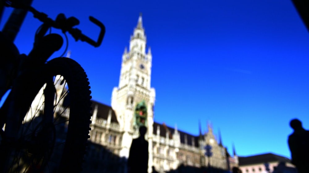 Ab aufs Radl: In München gibt es  viel zu entdecken.
