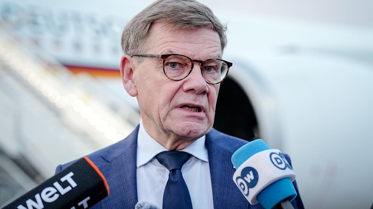 Nahost-Konflikt: Wadephul will Prozess für Zweistaatenlösung starten | Politik