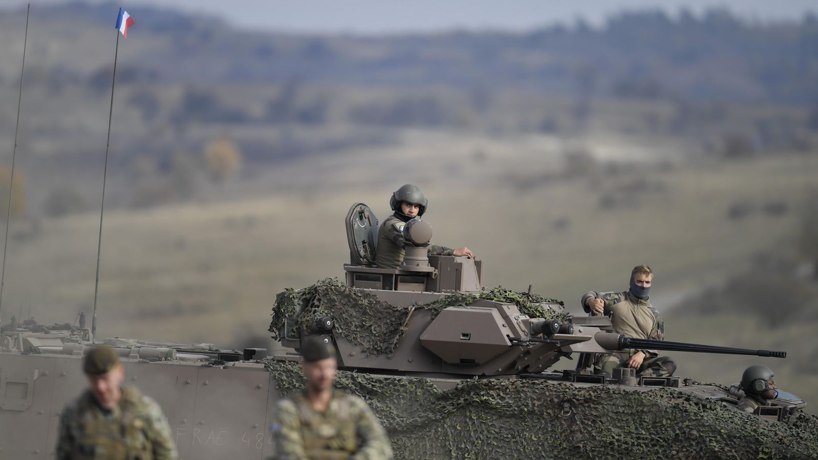 Ukraine-Ticker: Russland will keine Nato-Truppen in der Ukraine