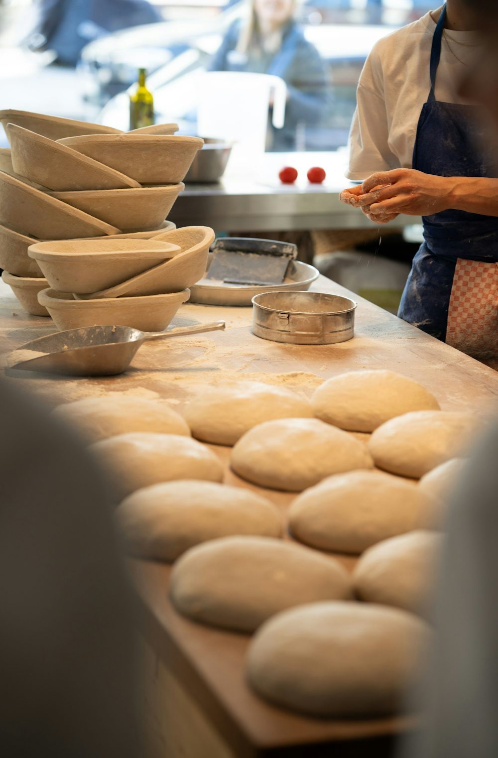 Das Bageri ist eine Kombination aus Bäckerei und Café, wie es sie in Dänemarkt oft gibt. Hier werden neben Süßem auch Sauerteig-Spezialitäten gebacken.