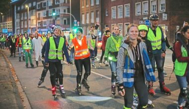 Skate-Night startet später als zunächst von Behörden gefordert
