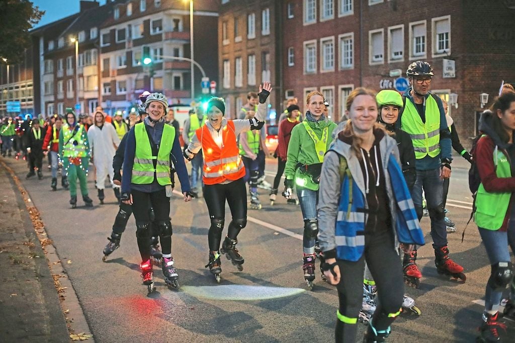 Skate-Night startet später als zunächst von Behörden gefordert