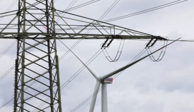 Windrad Loevelingloh in Münster wird wieder abgebaut
