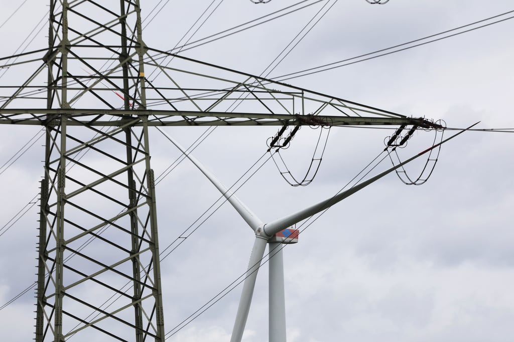 Windrad Loevelingloh in Münster wird wieder abgebaut