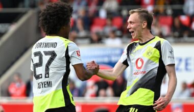 Borussia Dortmund: Beier spricht von Meisterschaft, dann schreitet BVB-Trainer Kovac ein