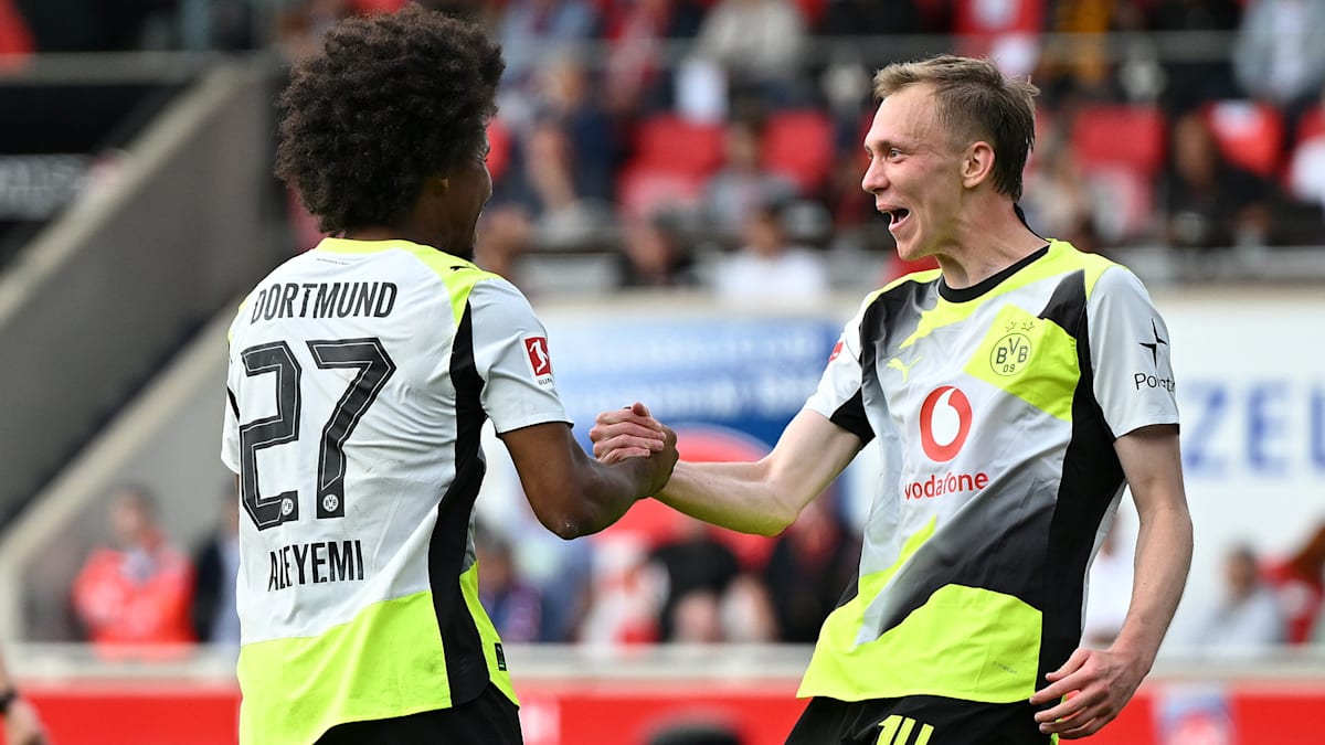 Borussia Dortmund: Beier spricht von Meisterschaft, dann schreitet BVB-Trainer Kovac ein