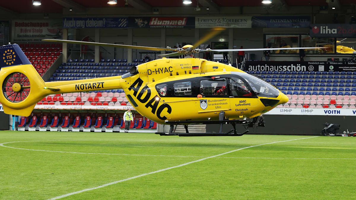 Bundesliga Heidenheim-Fan stürzt vom Zaun – „Drücken wir alle die Daumen und beten“