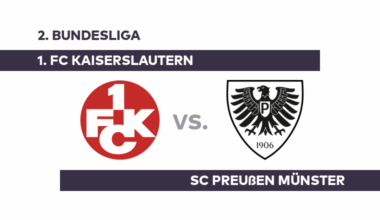 1. FC Kaiserslautern - SC Preußen Münster: Begegnung auf Augenhöhe - 2. Bundesliga