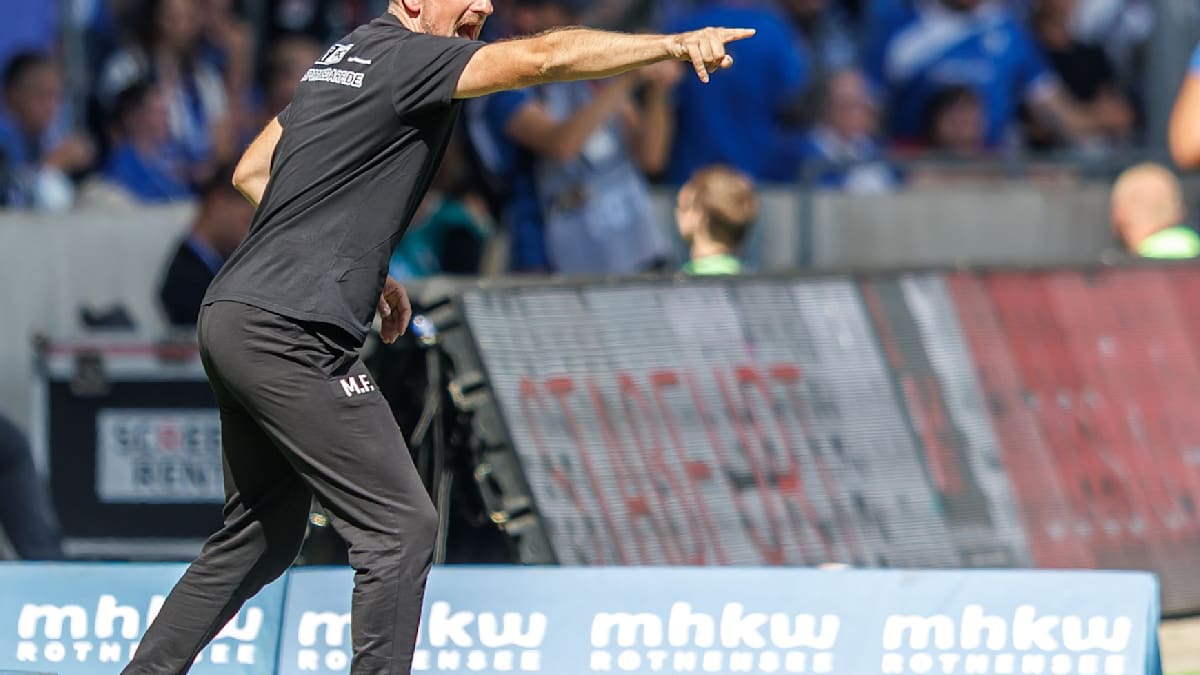 Magdeburg-Trainer Fiedler feilt gegen Bielefeld an Details