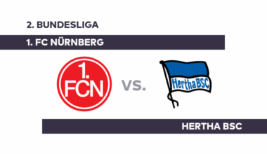 1. FC Nürnberg - Hertha BSC: Nürnberg möchte nachlegen - 2. Bundesliga
