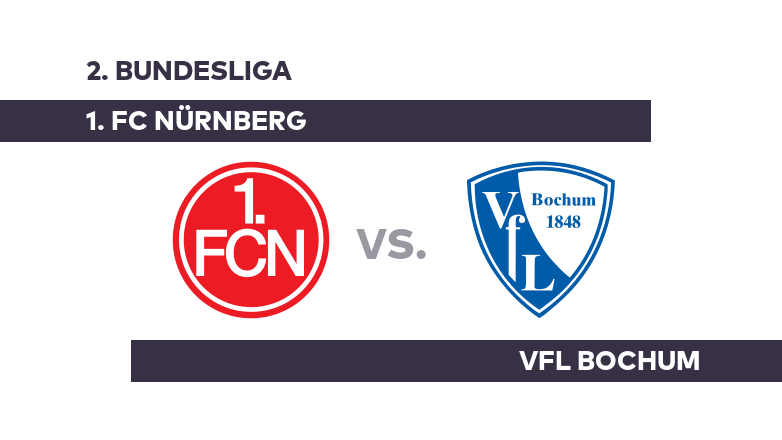 1. FC Nürnberg - VfL Bochum: Gelingt Nürnberg der erste Saisonsieg? - 2. Bundesliga